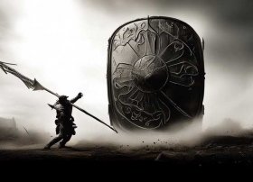 矛与盾的故事视频，矛与盾的寓言故事视频