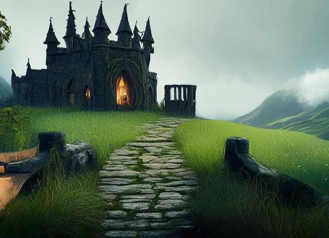 城堡小故事；主题是城堡的小故事