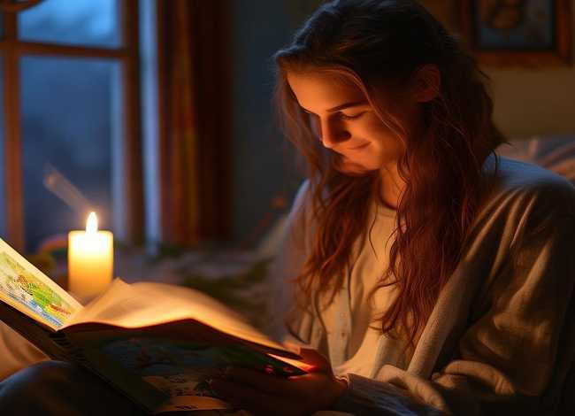 女朋友睡前故事儿（女朋友睡前故事1000字甜）