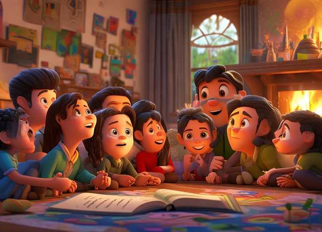 英语故事儿童简短版三分钟 - 英语简单小故事三分钟