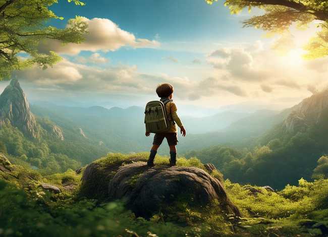 爬山的小故事；爬山的小故事50字