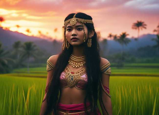 巴厘岛的故事、巴厘岛的故事女主角