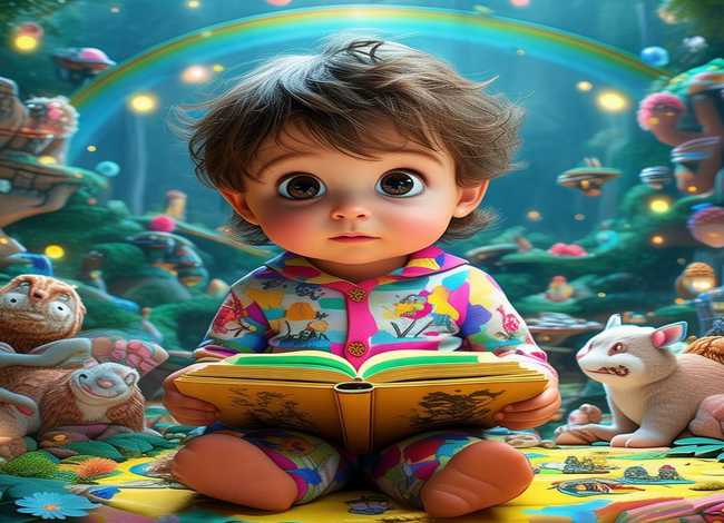 儿童故事插图画创编 - 幼儿故事插图画