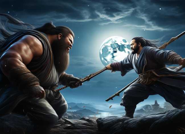 水浒传2个人物故事、水浒传2个人物故事简介