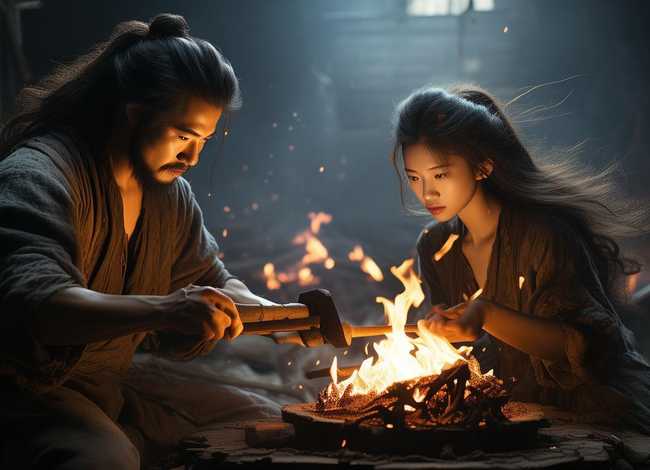 莫邪干将的故事 - 莫邪干将的故事是神话故事吗