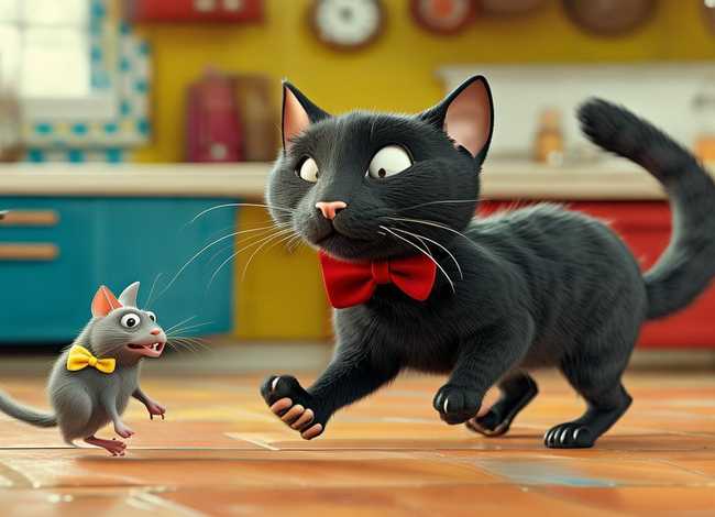 少儿故事猫和老鼠 少儿故事猫和老鼠视频