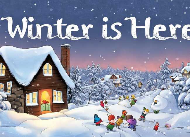 冬天来了故事绘本，冬天来了的故事绘本