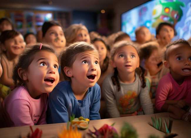 故事分享视频儿童（关于分享的幼儿故事视频）