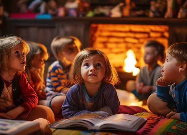 儿童听故事的意义 - 幼儿听故事的意义