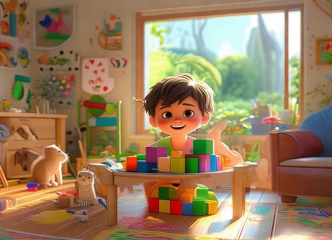 家中儿童生活故事、幼儿家中生活小故事