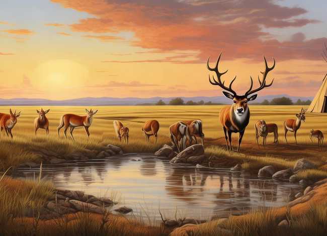 大草原上的故事、大草原上的故事有哪些