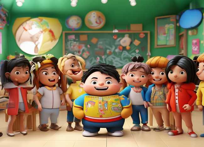 儿童故事米小圈上学记，少儿故事米小圈上学记