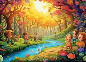 儿童故事背景音乐3-5分钟；儿童故事长达5分钟的背景音乐