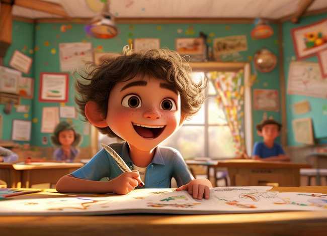 小学生作文故事大王300字，小学生作文故事大王300字三年级