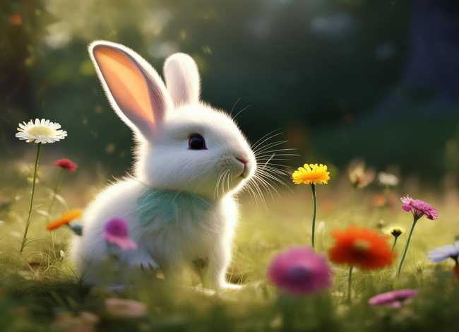 懂事的小白兔故事视频 小白兔懂礼貌的故事视频