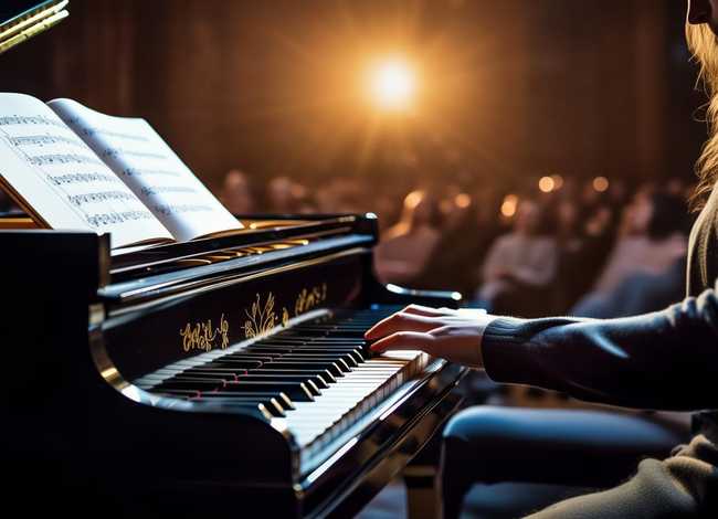 钢琴故事、钢琴故事用英语怎么说