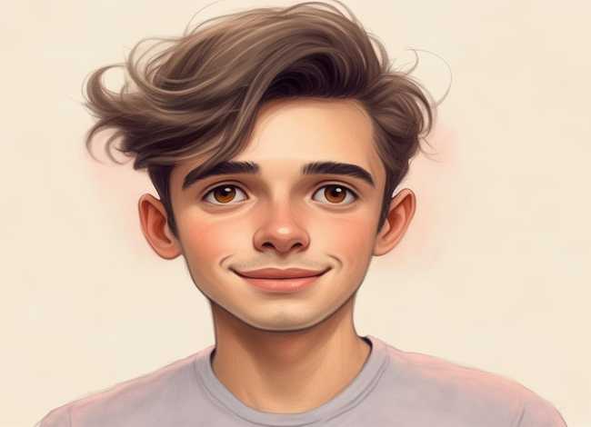 小男朋友简笔画；小男朋友简笔画图片