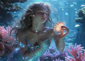 海底美人鱼的故事 海底美人鱼的故事简介