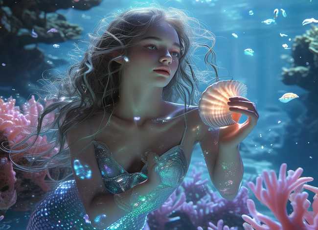 海底美人鱼的故事 海底美人鱼的故事简介