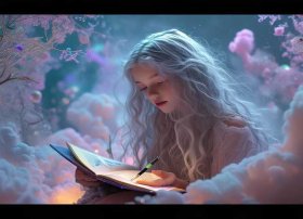 梦中故事（梦中故事日记100字）