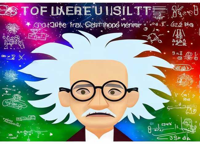 爱因斯坦的故事手抄报（爱因斯坦的故事手抄报简单又漂亮）