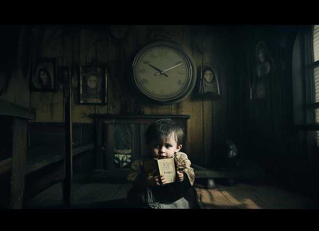 儿童可怕故事 - 幼儿可怕的故事