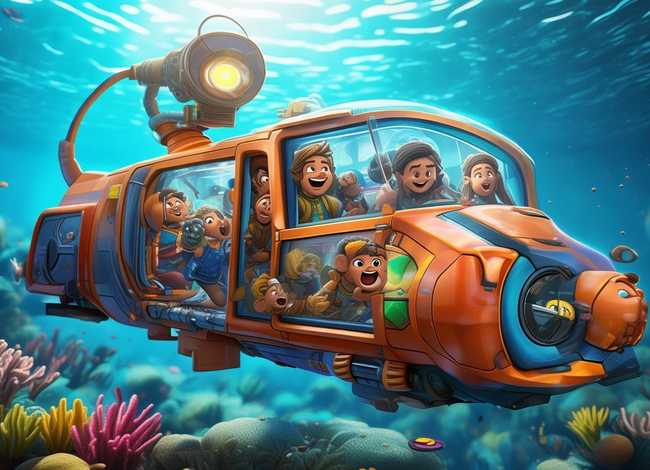 海底小纵队故事文字版、海底小纵队故事文字版在线观看