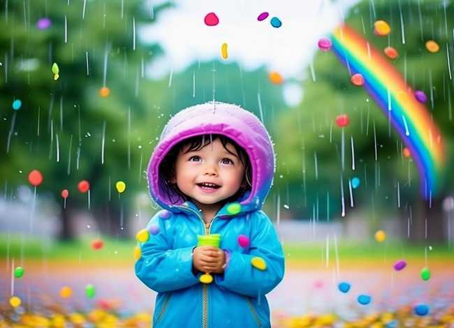 儿童雨伞7-12岁故事，关于雨伞的故事幼儿小故事