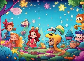 儿童小故事大全图片（儿童经典故事图片大全）