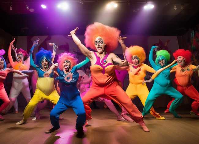 幽默舞蹈视频 搞笑幽默舞蹈视频