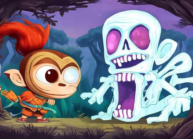 儿童故事拼音版注音版 - 孙悟空三打白骨精儿童故事注音版