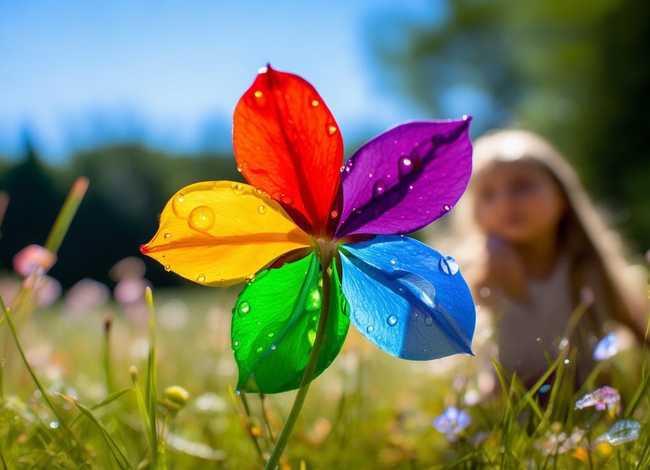 七色花故事简版 七色花故事原版