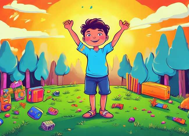 儿童故事我长大了文字版、幼儿故事《我长大了》故事内容