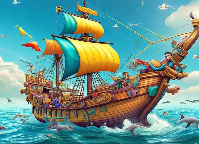 幼儿学习故事海盗船 关于海盗船的幼儿故事