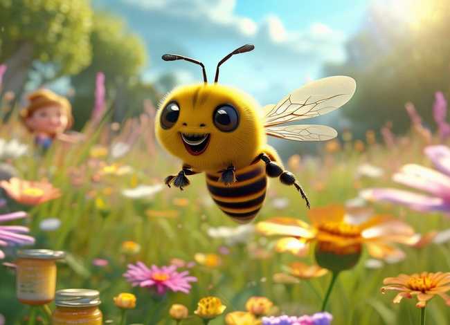 蜜蜂采蜜儿童故事 小蜜蜂采蜜的幼儿故事