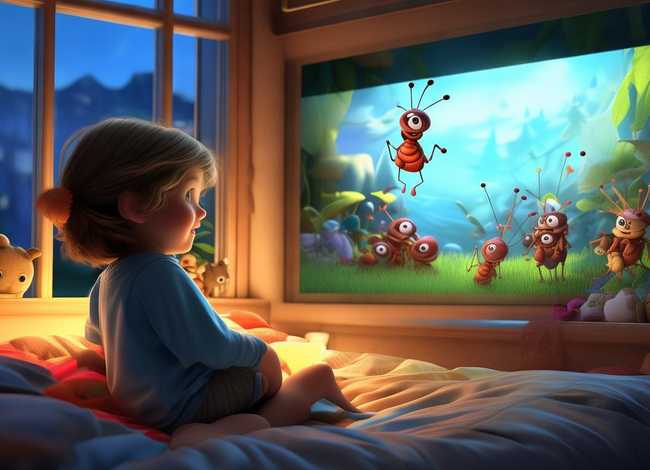 蚂蚁的故事儿童睡前故事、蚂蚁的睡前故事视频