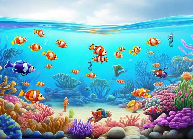 与鱼有关的儿童动画片，与鱼有关的儿童动画片名字