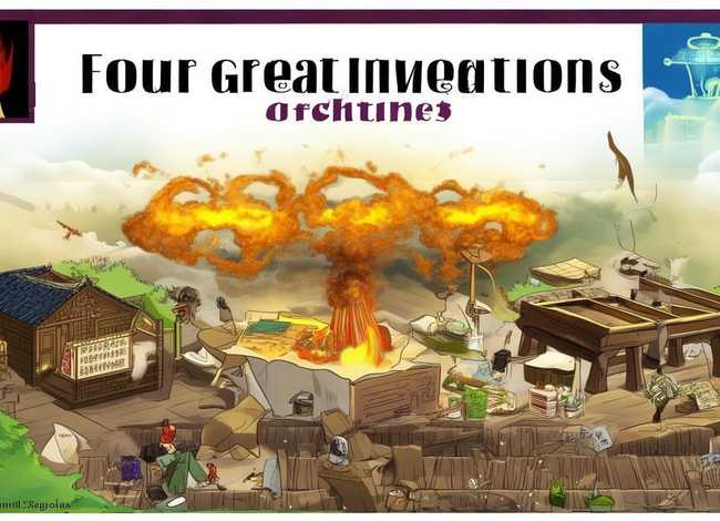 四大发明的来历故事，四大发明的来历故事视频