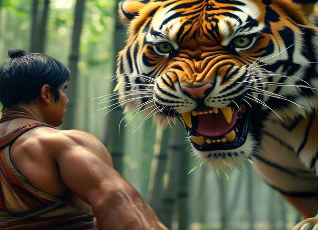 武松打虎幼儿故事视频，武松打虎幼儿故事视频播放