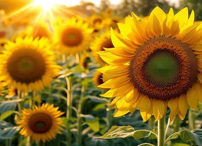 向日葵的故事简短、向日葵的故事简短50字怎么写的 向日葵的故事简短、向日葵的故事简短50字怎么写的