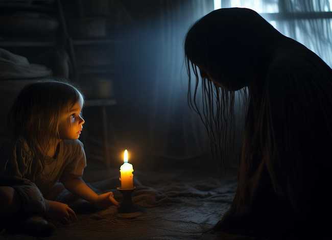 小朋友害怕的故事，让小朋友害怕的故事