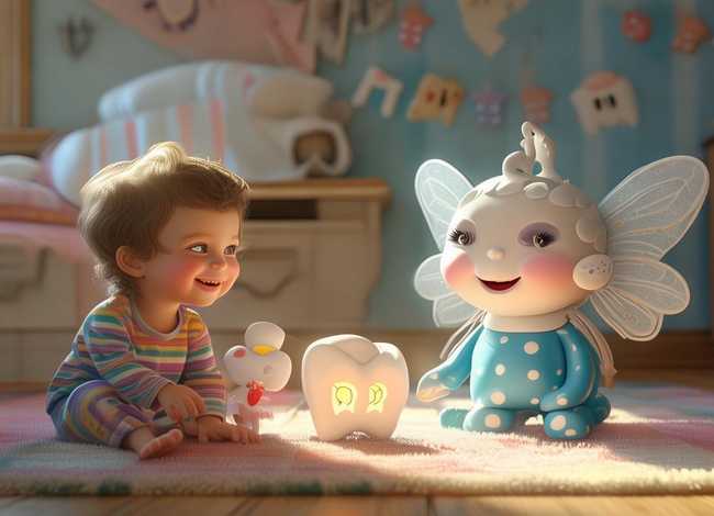 小朋友掉牙故事 小朋友掉牙故事图片