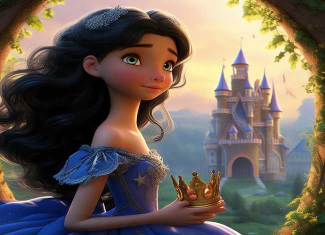 儿童公主童话的故事 - 公主的故事童话完整版