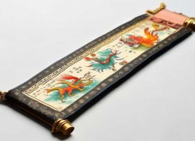 古代神话故事儿童小书制作 - 中国古代神话故事书签制作
