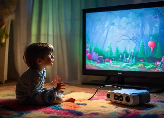 儿童看投影仪和电视哪个好、小宝宝看投影仪和电视哪个好