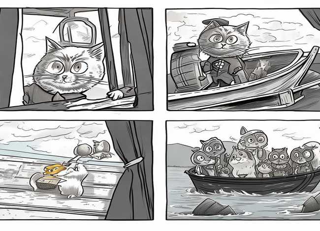 四格图画故事图片 - 四格图画故事图片怎么画