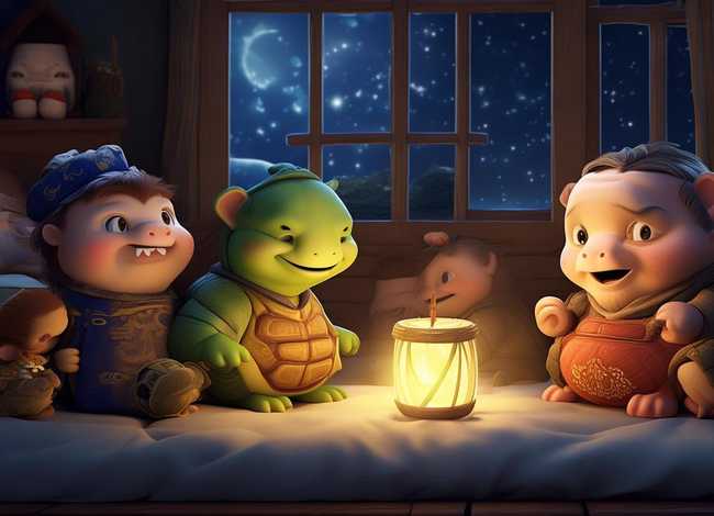 幼儿版西游记睡前故事；幼儿版西游记睡前故事第50集