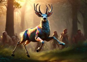 绘本故事《九色鹿》（绘本故事《九色鹿》教案反思）