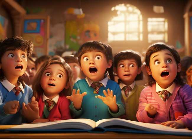 儿童经典朗诵稿，儿童经典朗诵稿3-5分钟左右