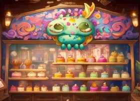 儿童睡前故事斑点龙 斑点龙的故事蛋糕店
